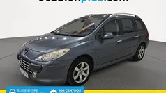 Gris Usado 2007 Peugeot 307 Familiar | 6900 € (Un poco caro)