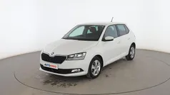 Blanco Usado 2019 Skoda Fabia Ambition Utilitario | 11.699 € (Precio justo)