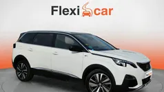 Blanco Usado 2020 Peugeot 5008 GTi Monovolumen | 19.690 € (Buen precio)
