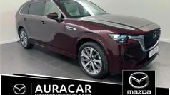 Rojo Usado 2024 Mazda CX-80 Takumi-Line SUV | 56.900 € (Precio justo)