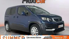 Azul Usado 2020 Peugeot Rifter Active Monovolumen | 14.590 € (Precio justo)