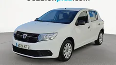 Blanco Usado 2019 Dacia Sandero Acces Utilitario | 8537 € (Precio justo)