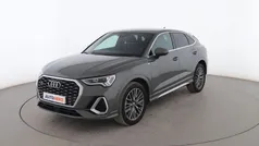 Gris Usado 2020 Audi Q3 Sportback S-Line SUV | 34.099 € (Un poco caro)