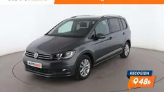 Gris Usado 2019 VW Touran Advance Monovolumen | 24.699 € (Precio justo)