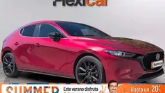 Rojo Usado 2022 Mazda 3 Homura-Line Berlina | 24.790 € (Precio justo)