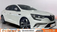 Blanco Usado 2017 Renault Mégane GT Line GT-Line Berlina | 13.990 € (Precio justo)