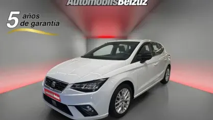 Usado Seat Ibiza FR 116 CV (85 kW) 2025 Blanco Utilitario