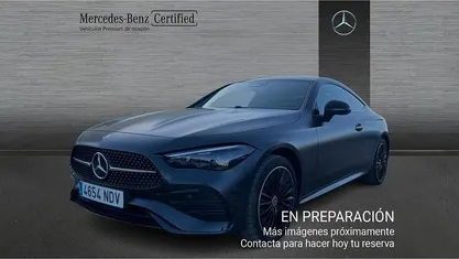 Usado Mercedes CLE300 313 CV (230 kW) 2025 Gris Coupe
