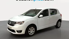 Blanco Usado 2015 Dacia Sandero Lauréate Utilitario | 7800 € (Precio justo)