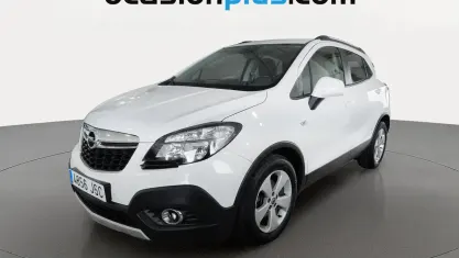 Käytetty Opel Mokka Selective 140 HP (102 kW) 2016 Valkoinen Katumaasturi