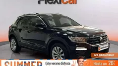 Negro Usado 2021 VW T-Roc Advance SUV | 22.990 € (Precio justo)