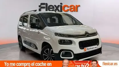 Usado Citroën Berlingo Shine 131 CV (96 kW) 2019 Blanco Monovolumen