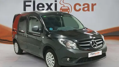 Usado Mercedes Citan 110 116 CV (85 kW) 2020 Negro Monovolumen