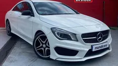 Blanco Usado 2013 Mercedes CLA200 AMG line Berlina | 19.790 € (Precio justo)