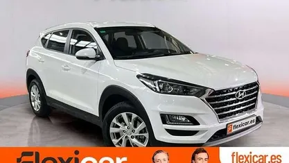 Usado Hyundai Tucson N Line 177 CV (130 kW) 2019 Blanco SUV