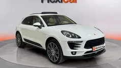 Blanco Usado 2016 Porsche Macan S SUV | 32.990 € (Precio justo)