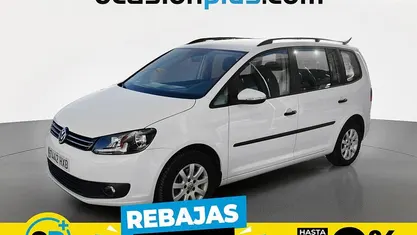 Blanco Usado 2014 VW Touran Edition Monovolumen | 14.590 € (Precio justo)