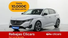 Blanco Usado 2024 Peugeot 308 Allure Berlina | 18.990 € (Buen precio)