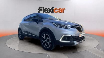 Usado Renault Captur Zen 110 CV (80 kW) 2017 Gris SUV