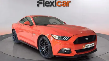 Usado Ford Mustang GT 423 CV (311 kW) 2016 Naranja Coupe