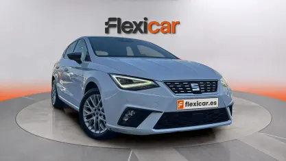 Usado Seat Ibiza XCELLENCE 116 CV (85 kW) 2024 Blanco Utilitario