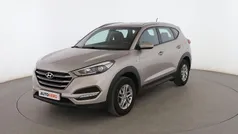 Beige Usado 2016 Hyundai Tucson SUV | 14.999 € (Precio justo)