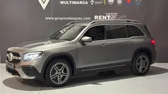 Gris / plata Usado 2021 Mercedes GLB200 SUV | 35.490 € (Caro)