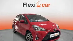 Rojo Usado 2018 Toyota Yaris Active Berlina | 10.790 € (Precio justo)