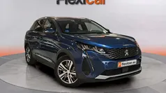 Azul Usado 2021 Peugeot 3008 Allure SUV | 22.090 € (Precio justo)