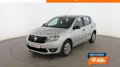 Gris Usado 2016 Dacia Sandero Utilitario | 8899 € (Precio justo)