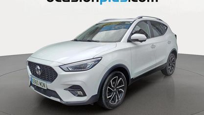 Usado MG ZS Luxury 111 CV (81 kW) 2023 Blanco SUV