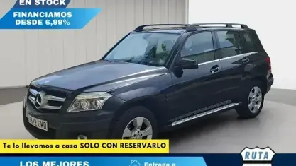 Usado Mercedes GLK320 AMG Edition 1 224 CV (164 kW) 2009 Negro SUV