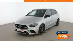 Gris Usado 2021 Mercedes B180 Monovolumen | 26.999 € (Precio justo)