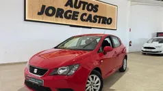 Rojo Usado 2017 Seat Ibiza Reference Berlina | 9500 € (Super precio)