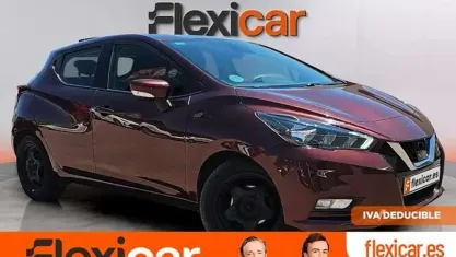 Usado Nissan Micra Acenta 92 CV (67 kW) 2021 Burdeos Utilitario