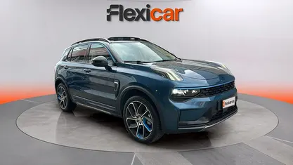 Usado Lynk & Co 01 261 CV (191 kW) 2022 Azul SUV