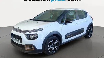 Usado Citroën C3 PureTech 83 CV (61 kW) 2022 Blanco Utilitario
