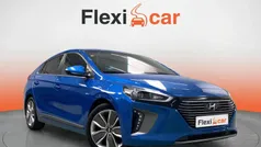 Azul Usado 2017 Hyundai Ioniq Berlina | 14.090 € (Buen precio)