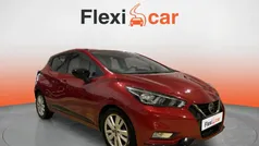 Rojo Usado 2019 Nissan Micra Acenta Utilitario | 11.490 € (Buen precio)