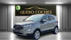 Gris Usado 2021 Ford Ecosport Titanium SUV | 13.990 € (Buen precio)