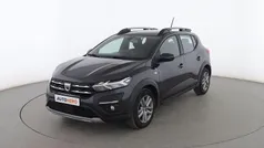 Gris Usado 2021 Dacia Sandero Comfort Utilitario | 13.899 € (Precio justo)