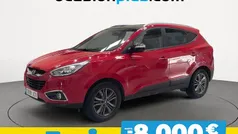 Rojo Usado 2015 Hyundai ix35 SUV | 12.200 € (Precio justo)