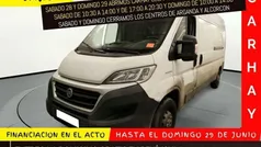 Blanco Usado 2018 Fiat Ducato Van | 18.990 € (Precio justo)