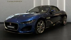 Azul Usado 2021 Jaguar F-Type R-Dynamic Coupe | 51.900 € (Precio justo)