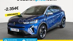 Azul Usado 2024 Renault Captur Techno SUV | 25.450 € (Precio justo)