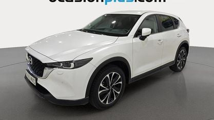Occasion Mazda CX-5 Exclusive-Line 165 PK (121 kW) 2024 Wit SUV
