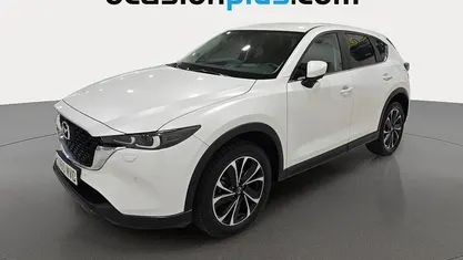 Usado Mazda CX-5 Exclusive-Line 165 CV (121 kW) 2024 Blanco SUV