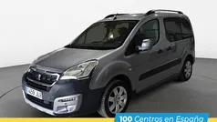 Gris Usado 2016 Peugeot Partner Outdoor Monovolumen | 12.500 € (Precio justo)