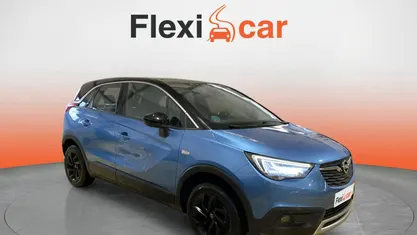 Usado Opel Crossland X Innovation 131 CV (96 kW) 2019 Azul SUV