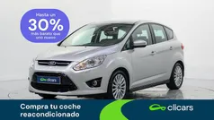 Gris Usado 2014 Ford C-MAX Titanium Monovolumen | 8990 € (Precio justo)